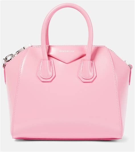 givenchy nano antigona pink|Givenchy antigona mini tote bag.